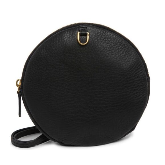 HOBO Array Crossbody Leather Bag, Concert, Stadium, Festival Approved, Black NWT - Picture 1 of 16